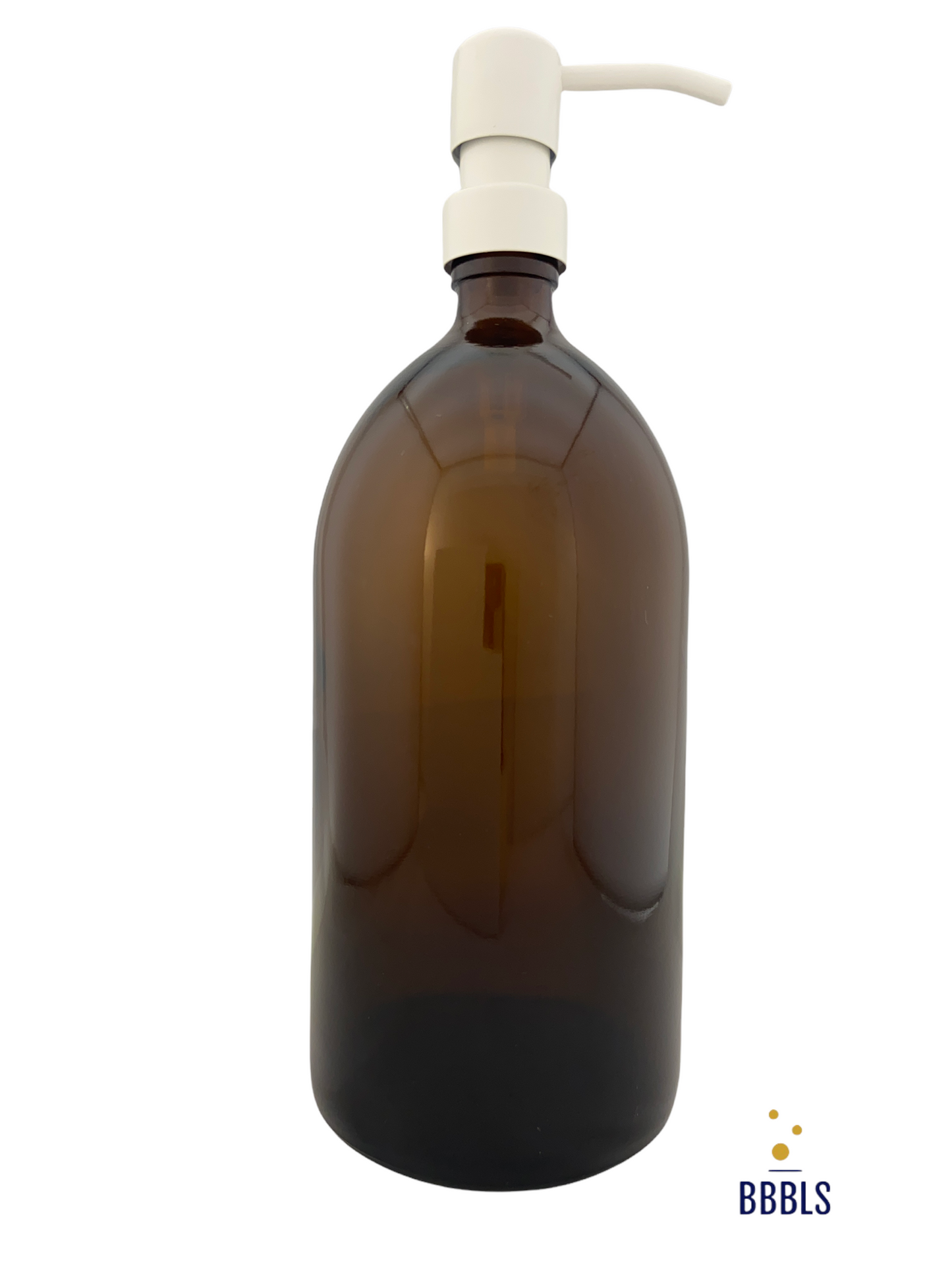 BBBLS® Zeepdispenser 1 Liter Glas – Hervulbaar