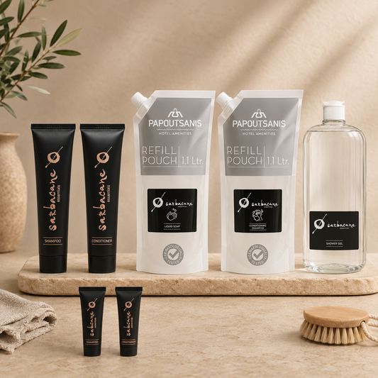 BBBLS® Navulzeep Sarbacane – duurzame navulverpakking
