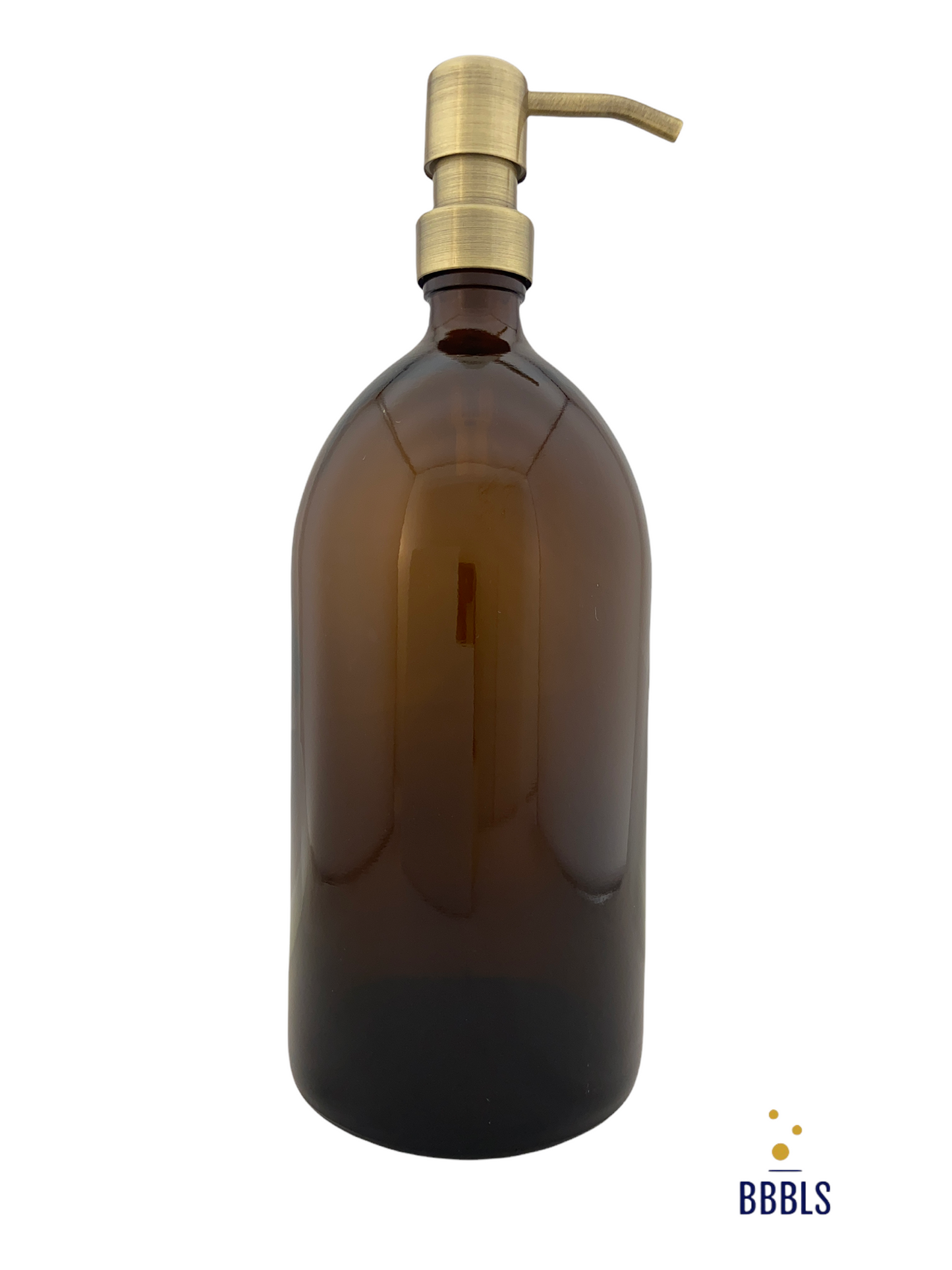 BBBLS® Zeepdispenser 1 Liter Glas – Hervulbaar