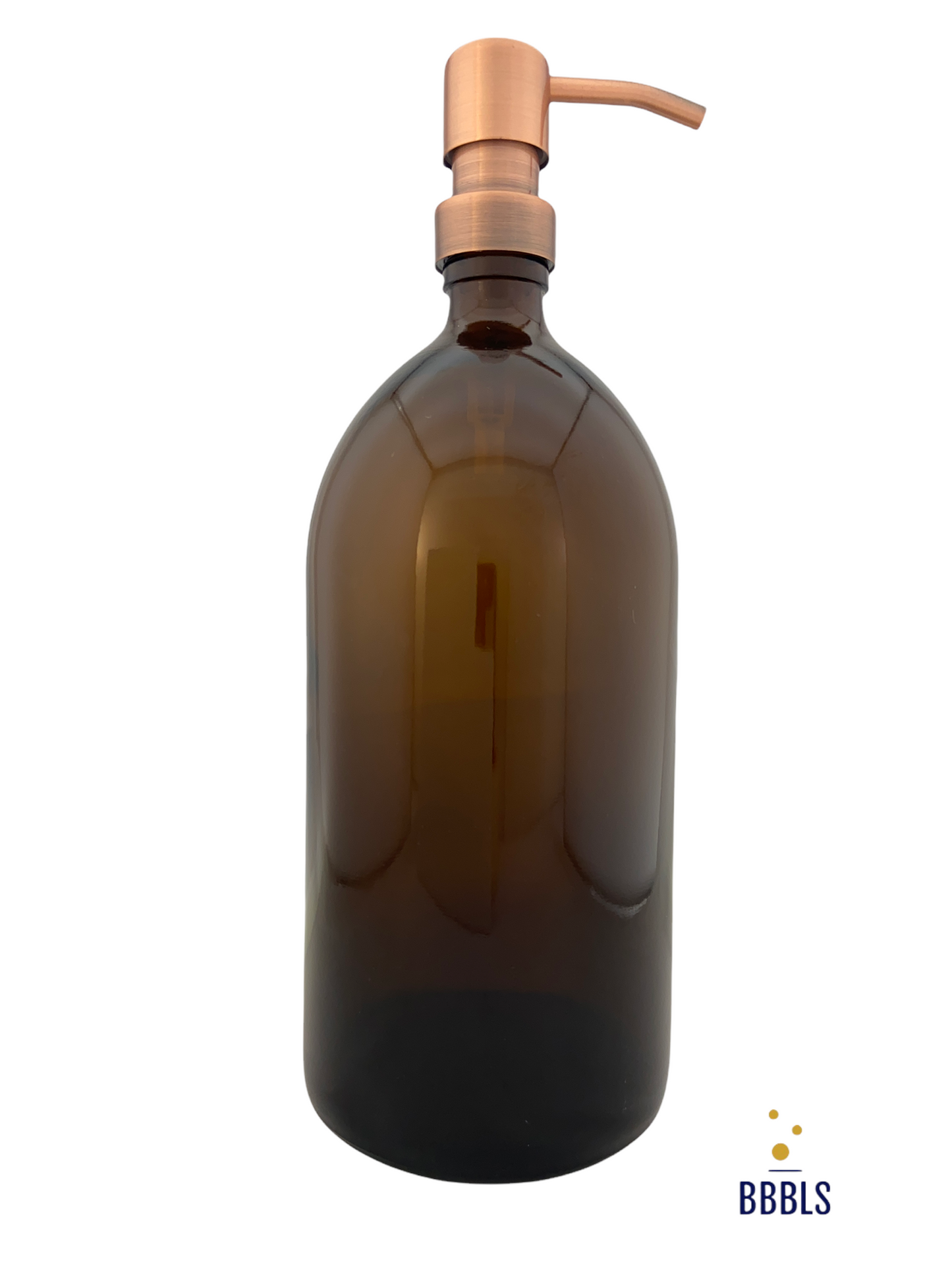 BBBLS® Zeepdispenser 1 Liter Glas – Hervulbaar