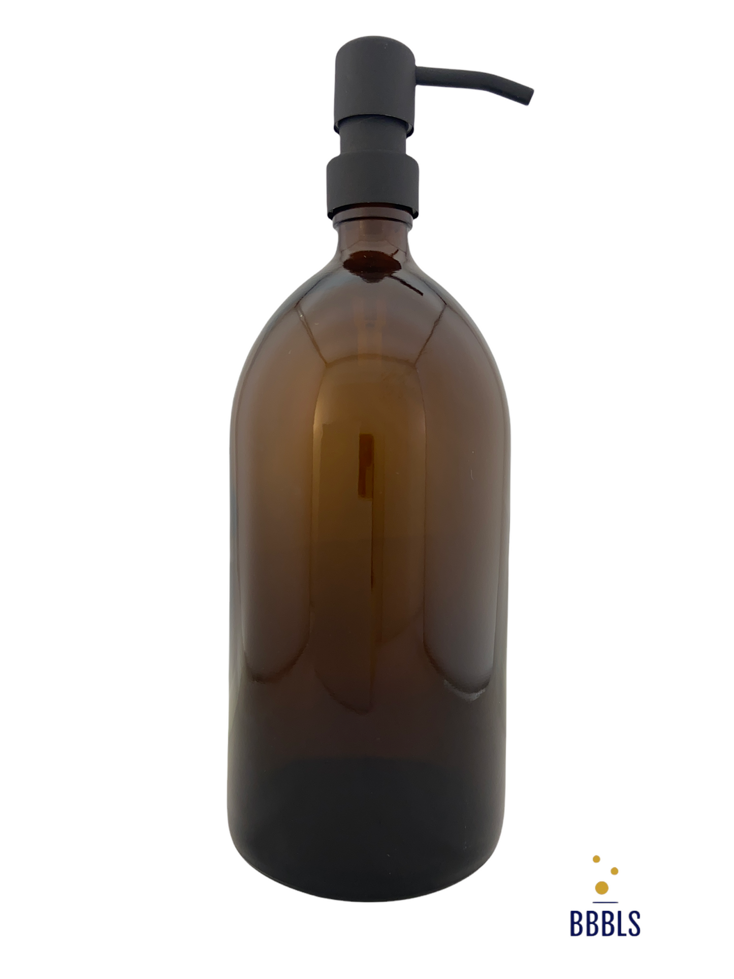 BBBLS® Zeepdispenser 1 Liter Glas – Hervulbaar