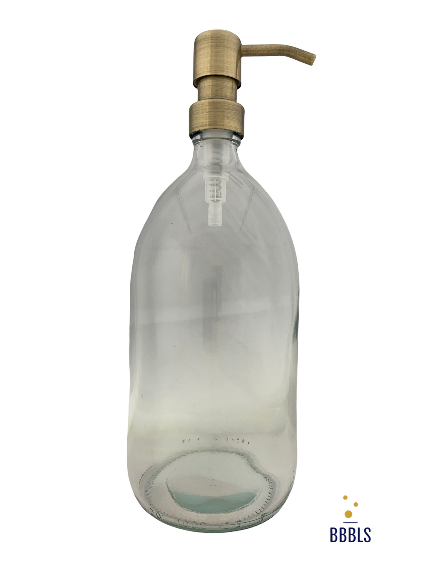 BBBLS® Zeepdispenser 1 Liter Glas – Hervulbaar