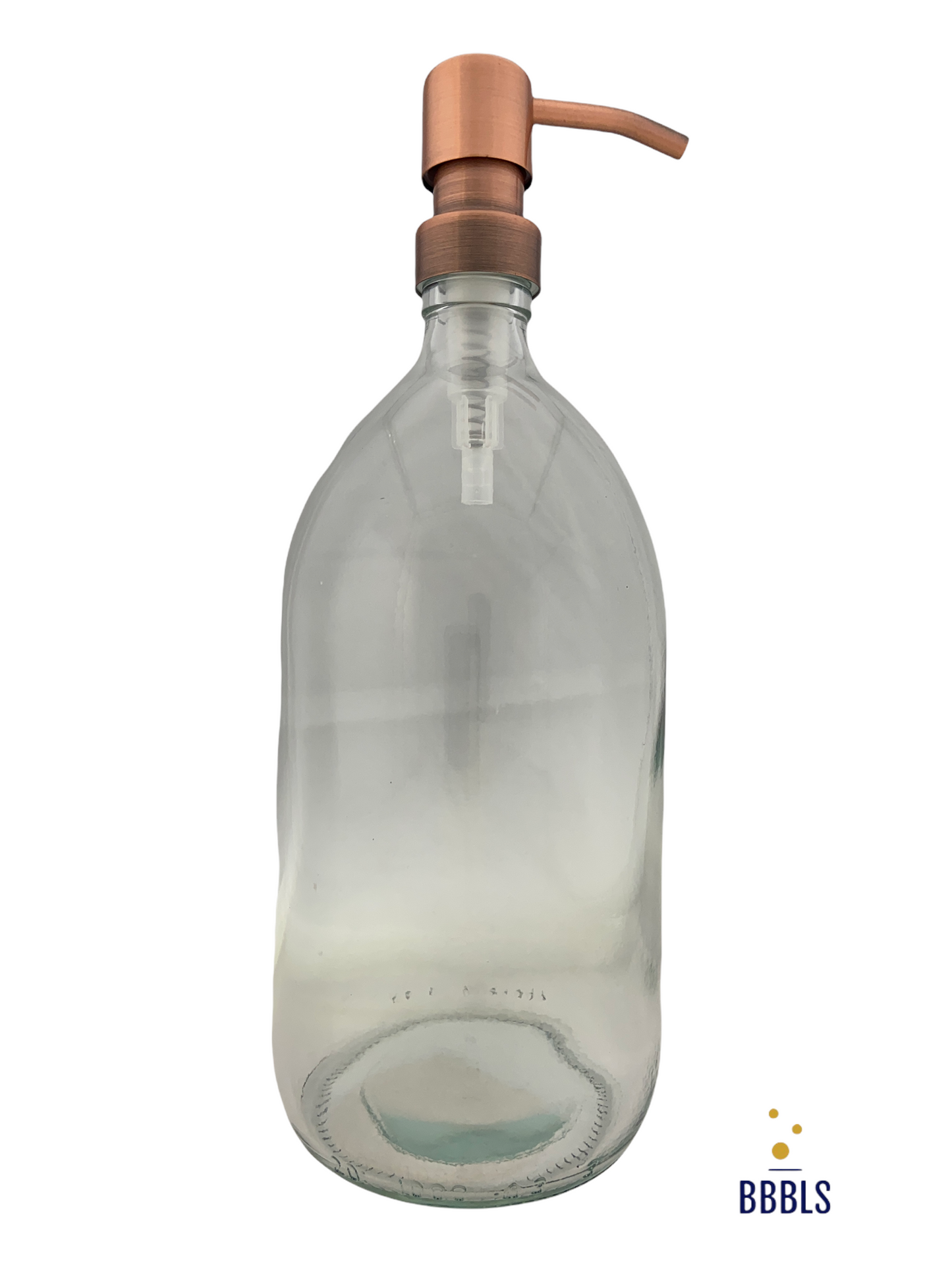 BBBLS® Zeepdispenser 1 Liter Glas – Hervulbaar