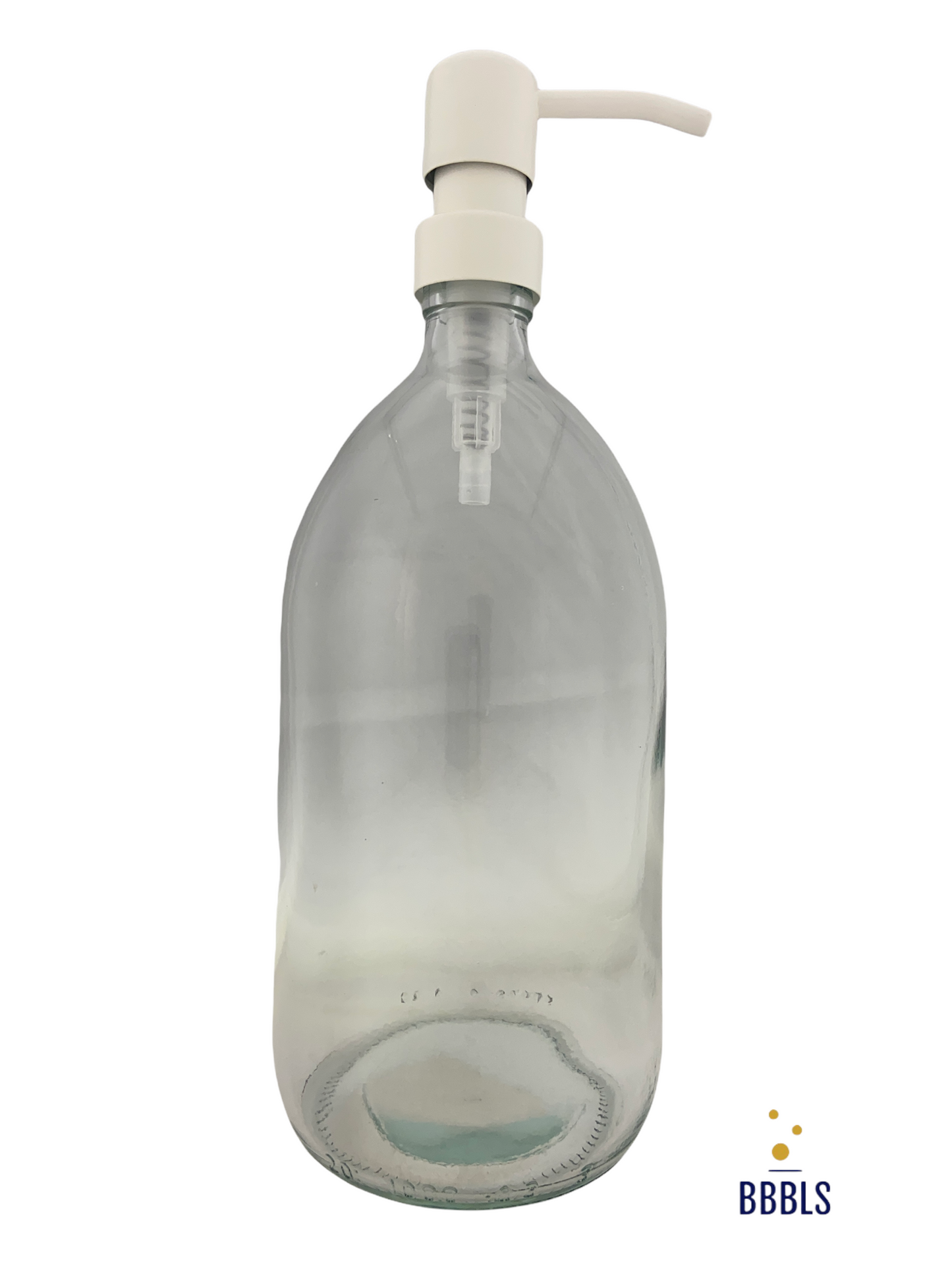 BBBLS® Zeepdispenser 1 Liter Glas – Hervulbaar