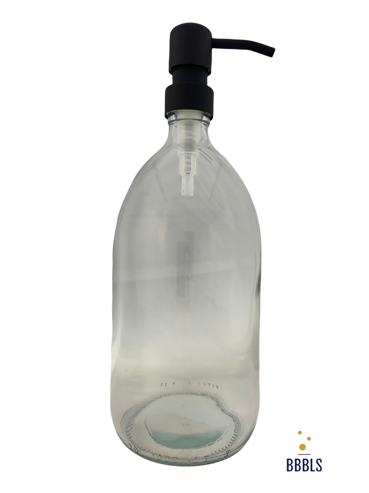 BBBLS® Zeepdispenser 1 Liter Glas – Hervulbaar