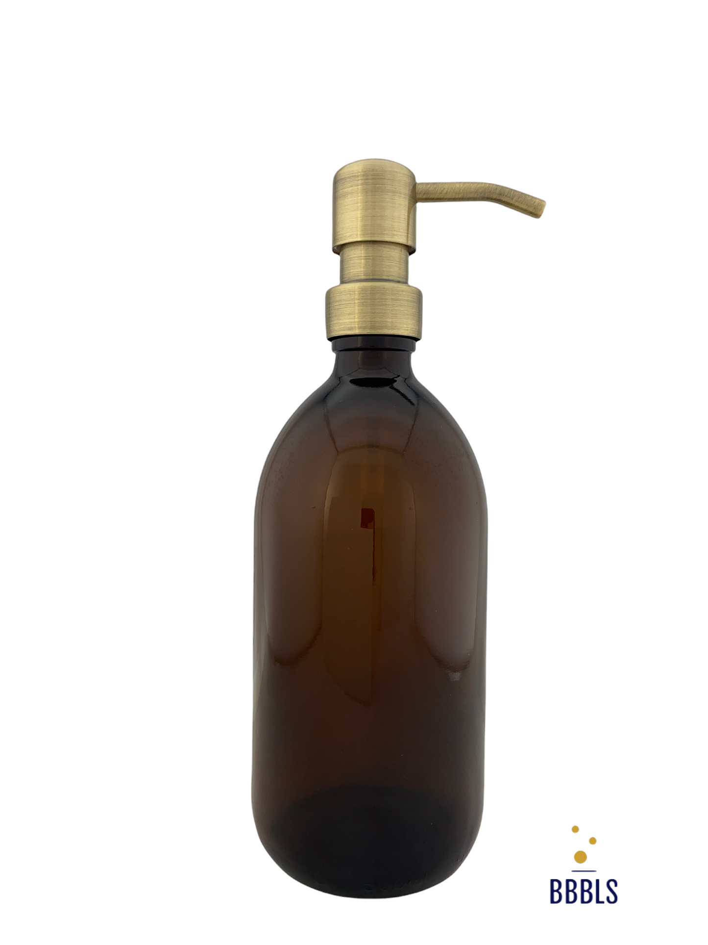 BBBLS® Zeepdispenser 500 ml Glas – Hervulbaar
