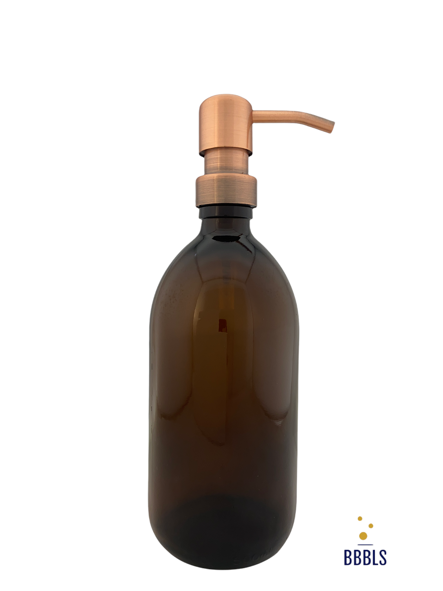 BBBLS® Zeepdispenser 500 ml Glas – Hervulbaar