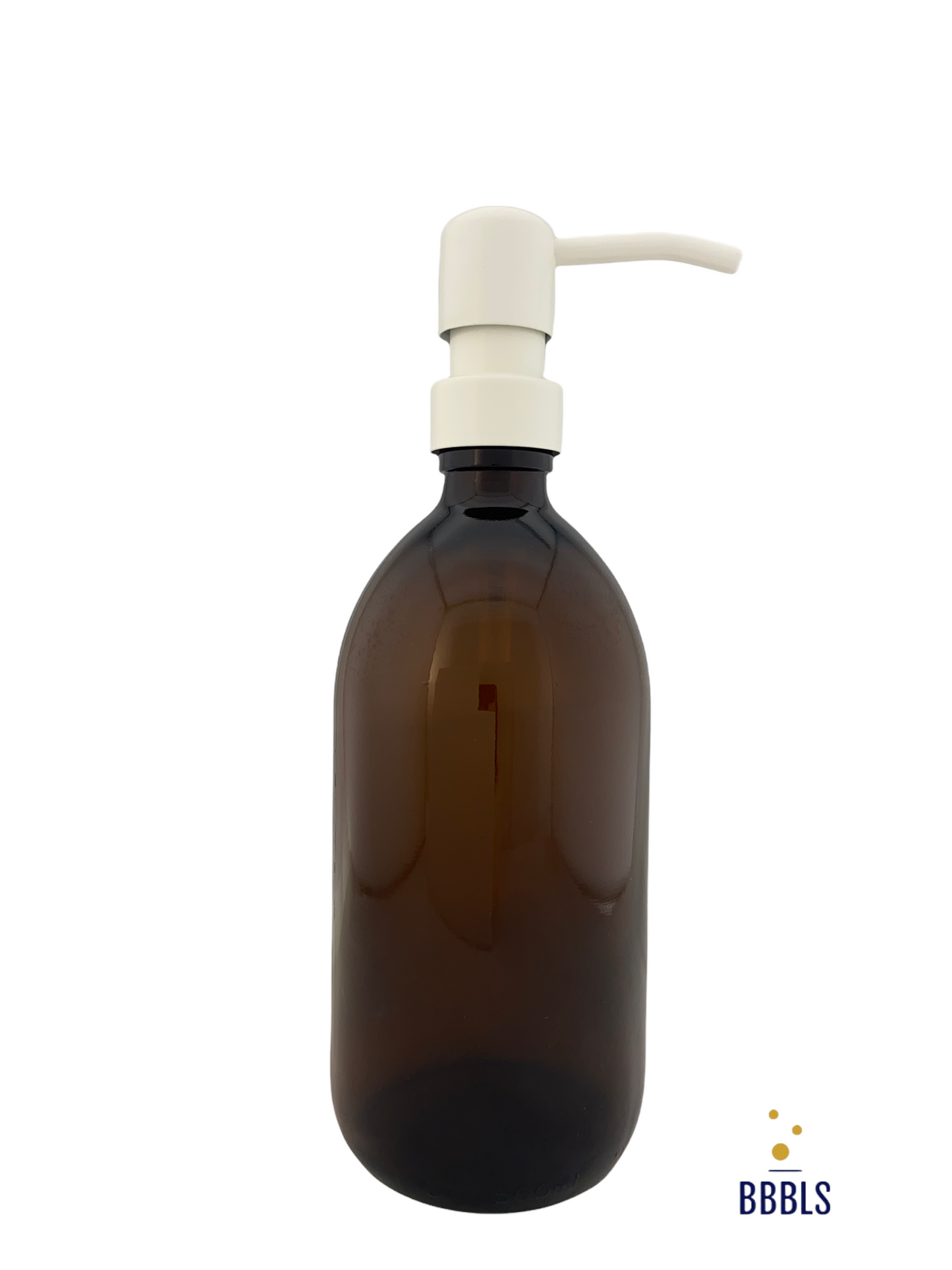 BBBLS® Zeepdispenser 500 ml Glas – Hervulbaar