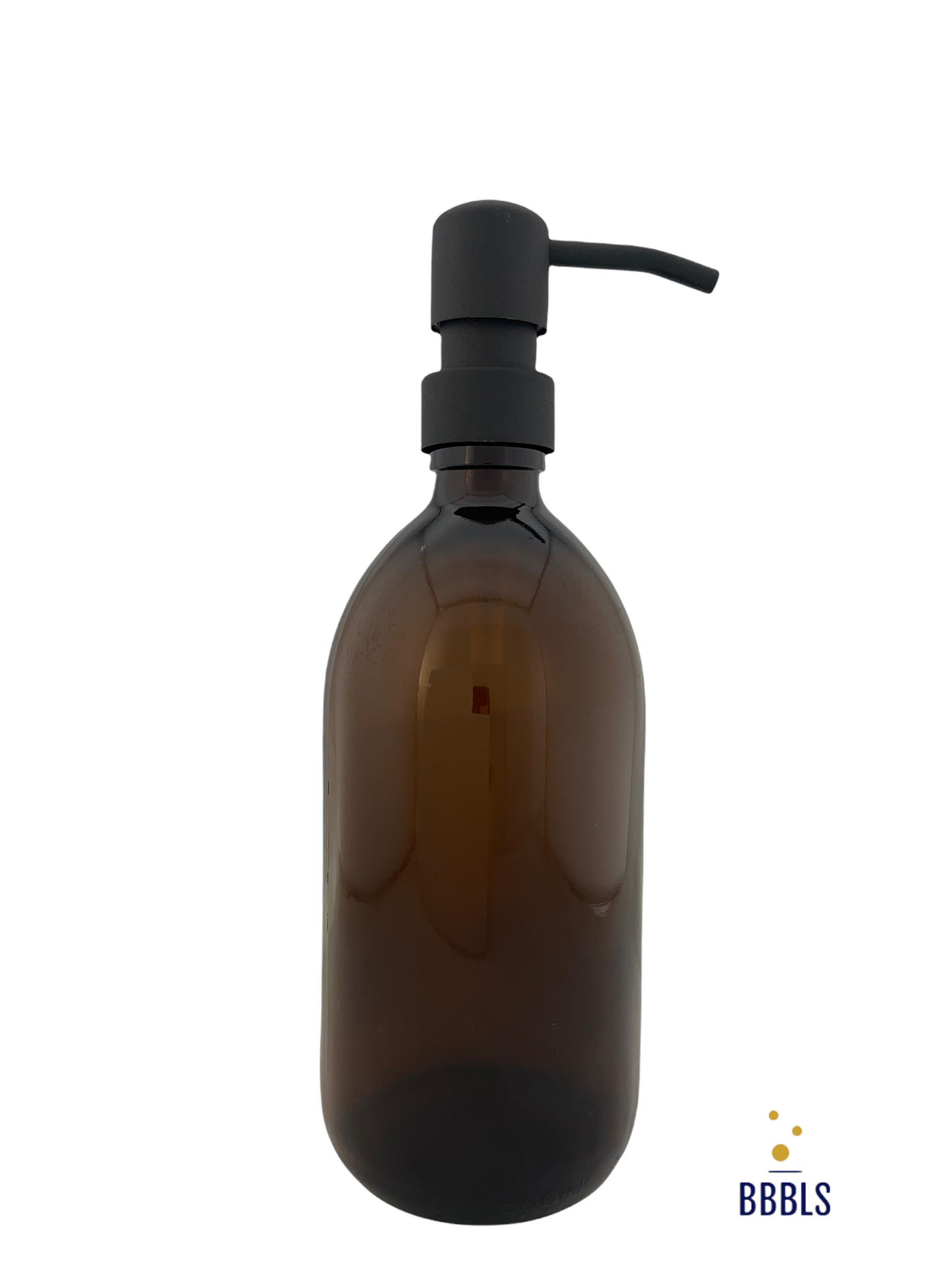 BBBLS® Zeepdispenser 500 ml Glas – Hervulbaar