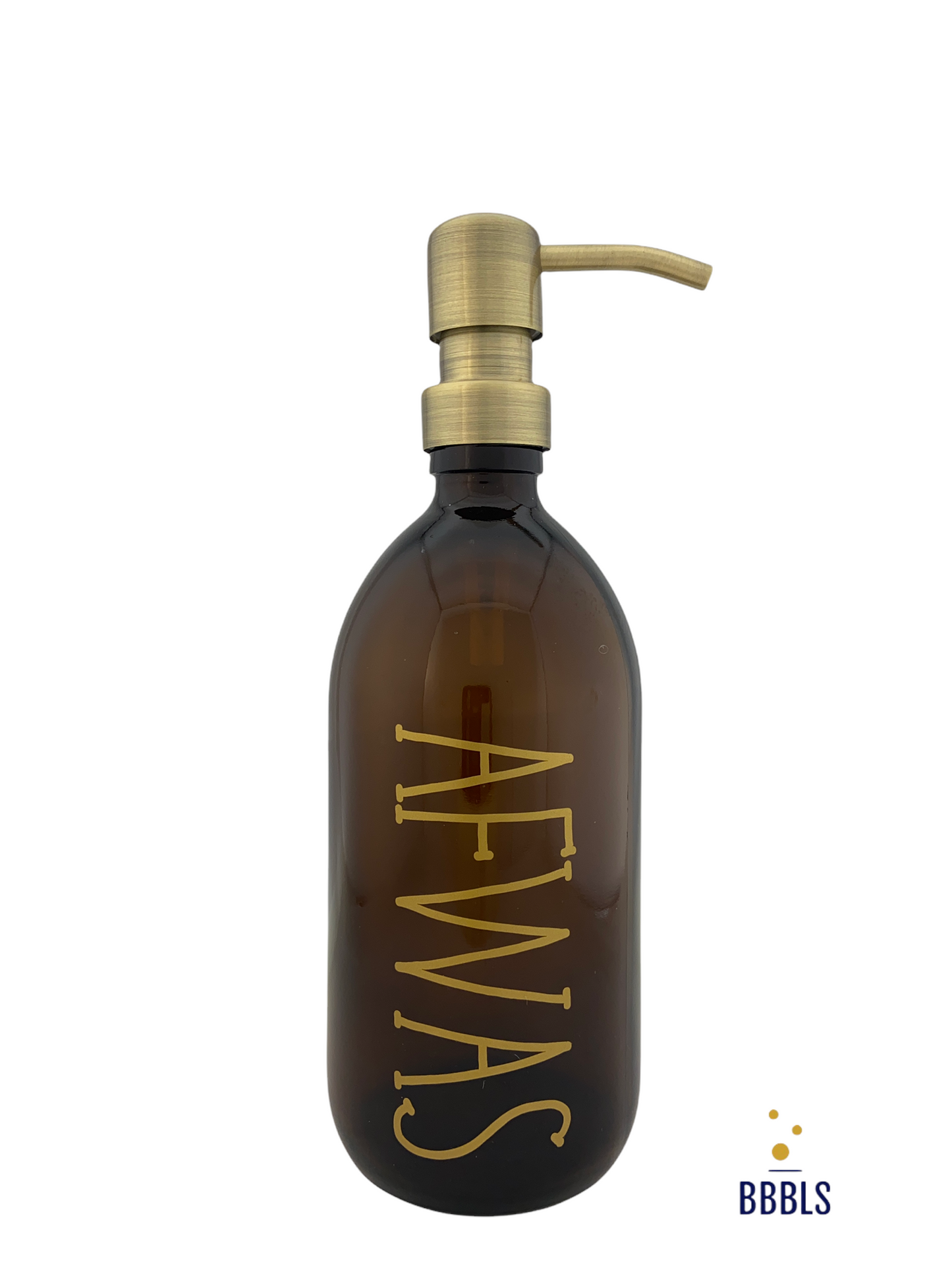 BBBLS® Zeepdispenser 500 ml Glas – Hervulbaar