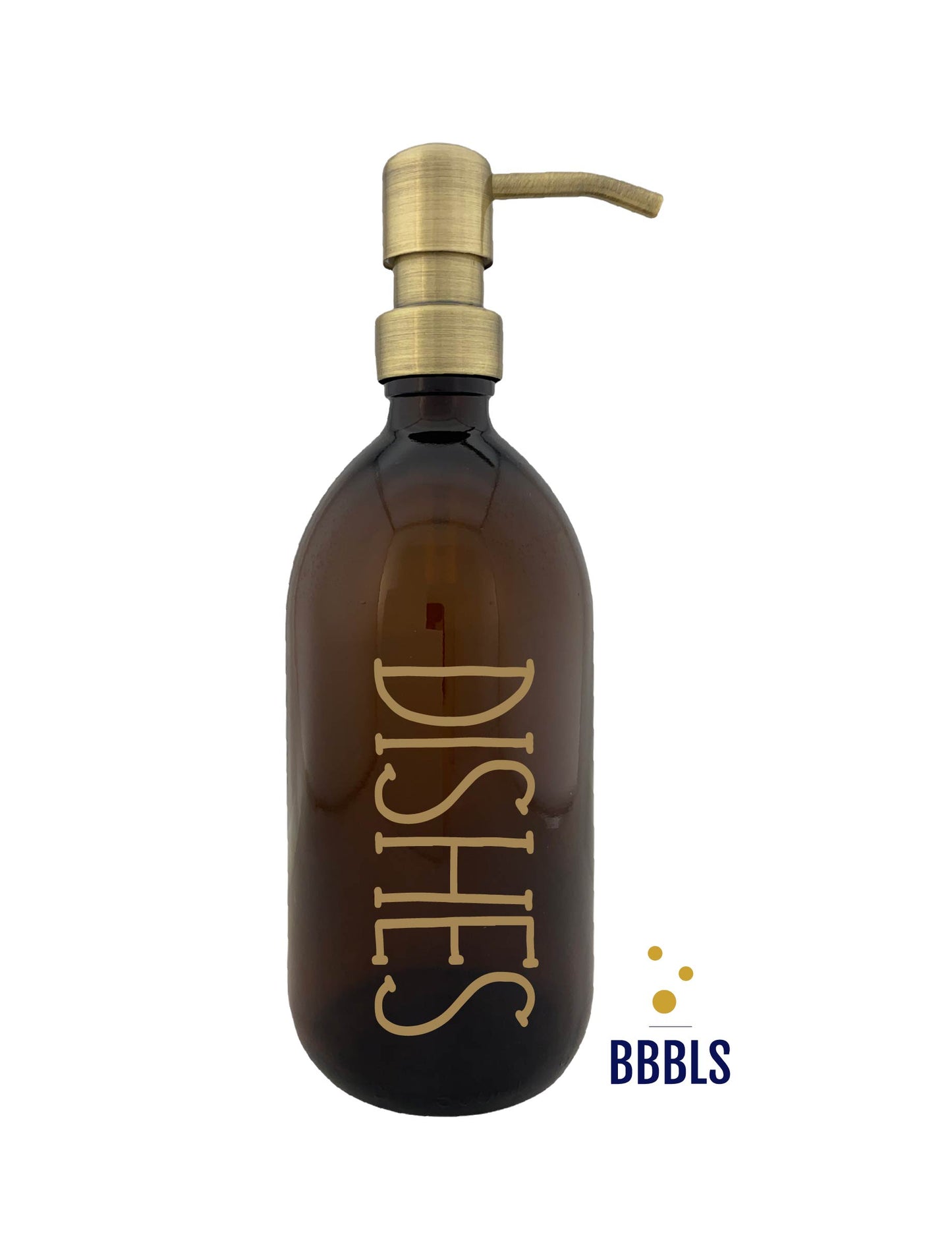 BBBLS® Zeepdispenser 500 ml Glas – Hervulbaar