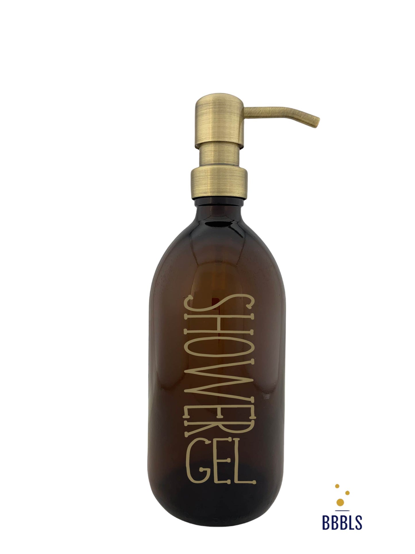 BBBLS® Zeepdispenser 500 ml Glas – Hervulbaar