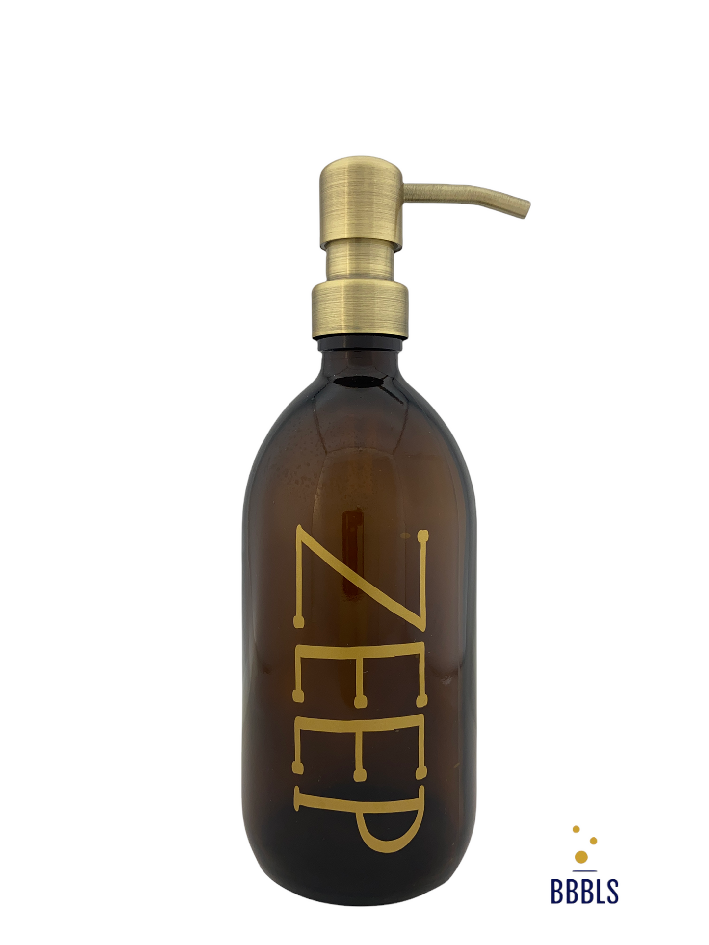 BBBLS® Zeepdispenser 500 ml Glas – Hervulbaar
