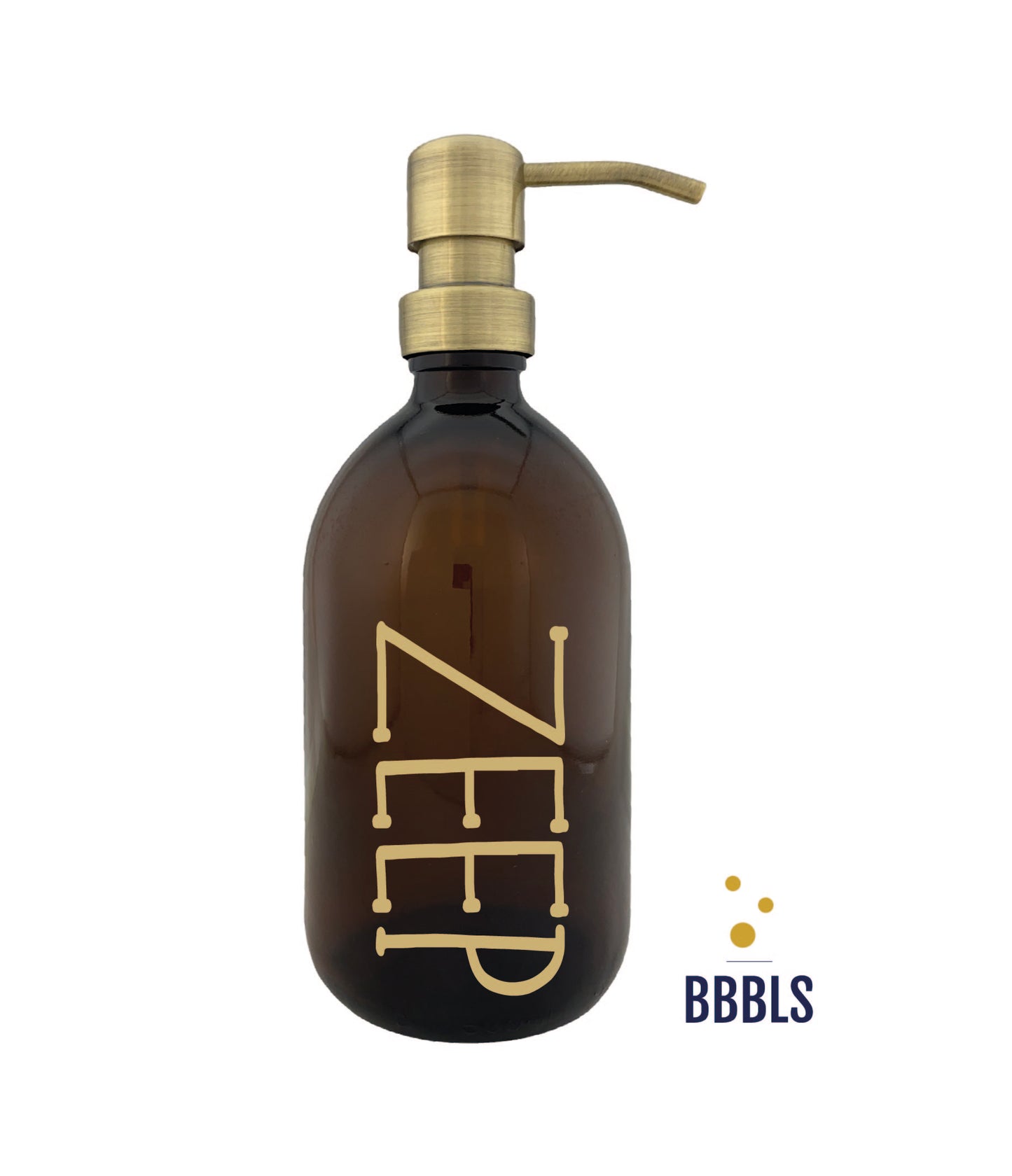 BBBLS® Zeepdispenser 500 ml PET