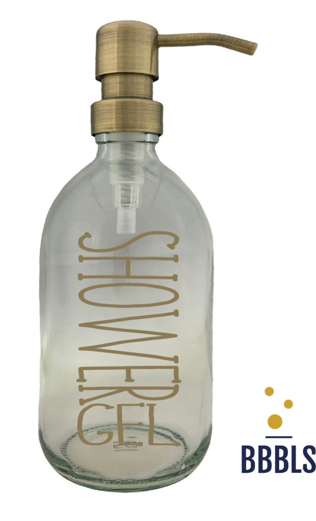 BBBLS® Zeepdispenser 500 ml PET