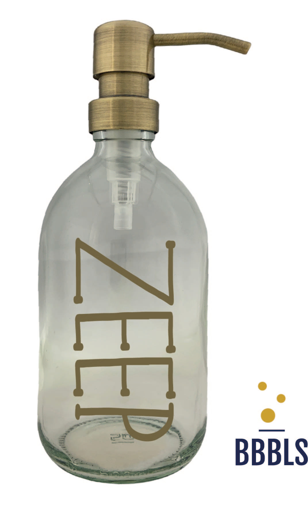 BBBLS® Zeepdispenser 500 ml PET