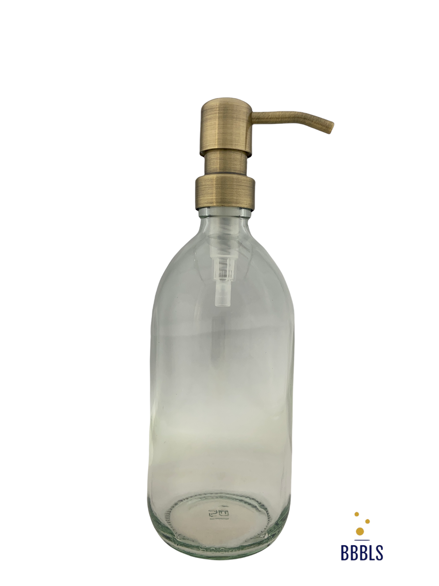 BBBLS® Zeepdispenser 500 ml Glas – Hervulbaar