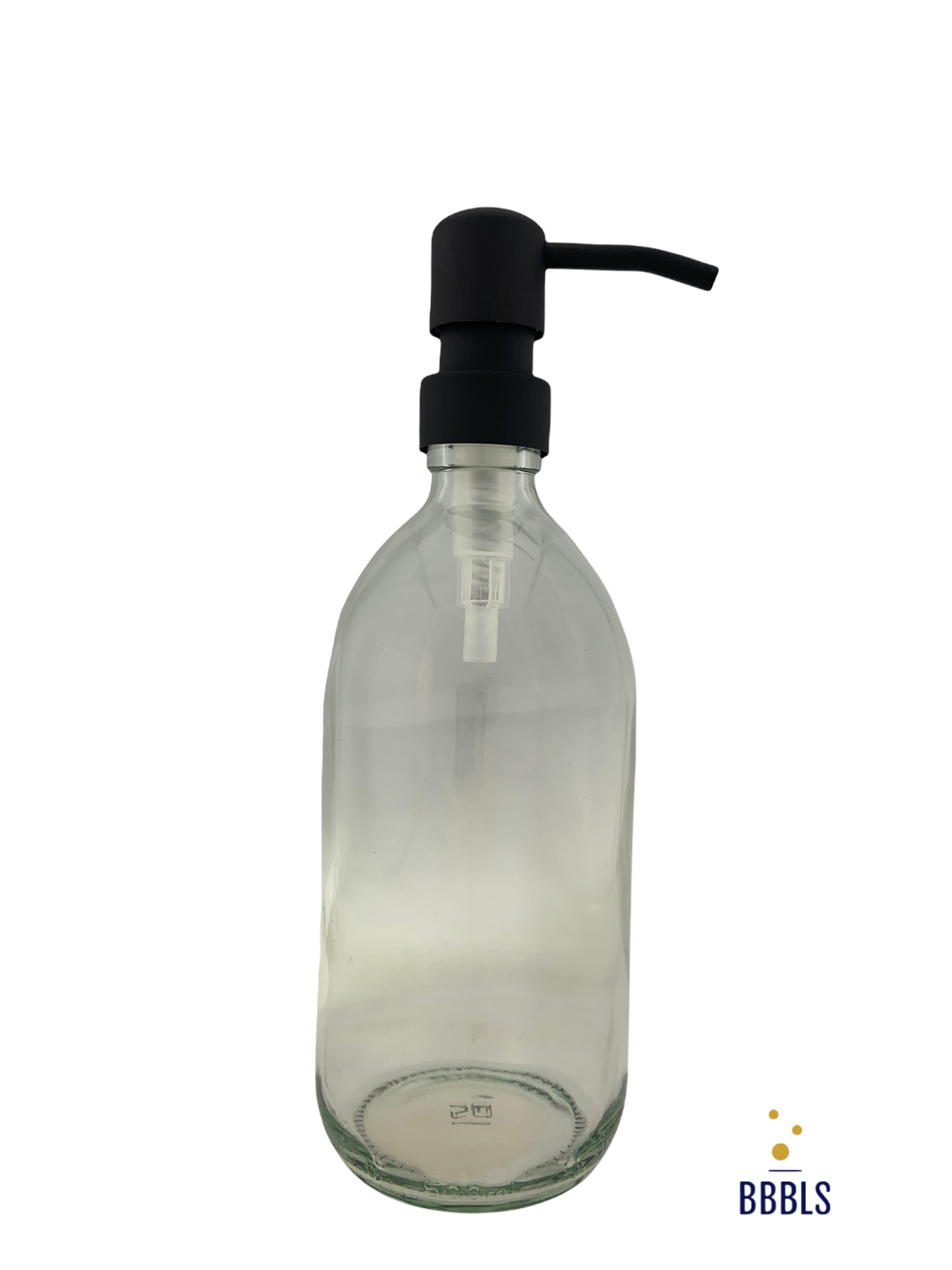 BBBLS® Zeepdispenser 500 ml Glas – Hervulbaar