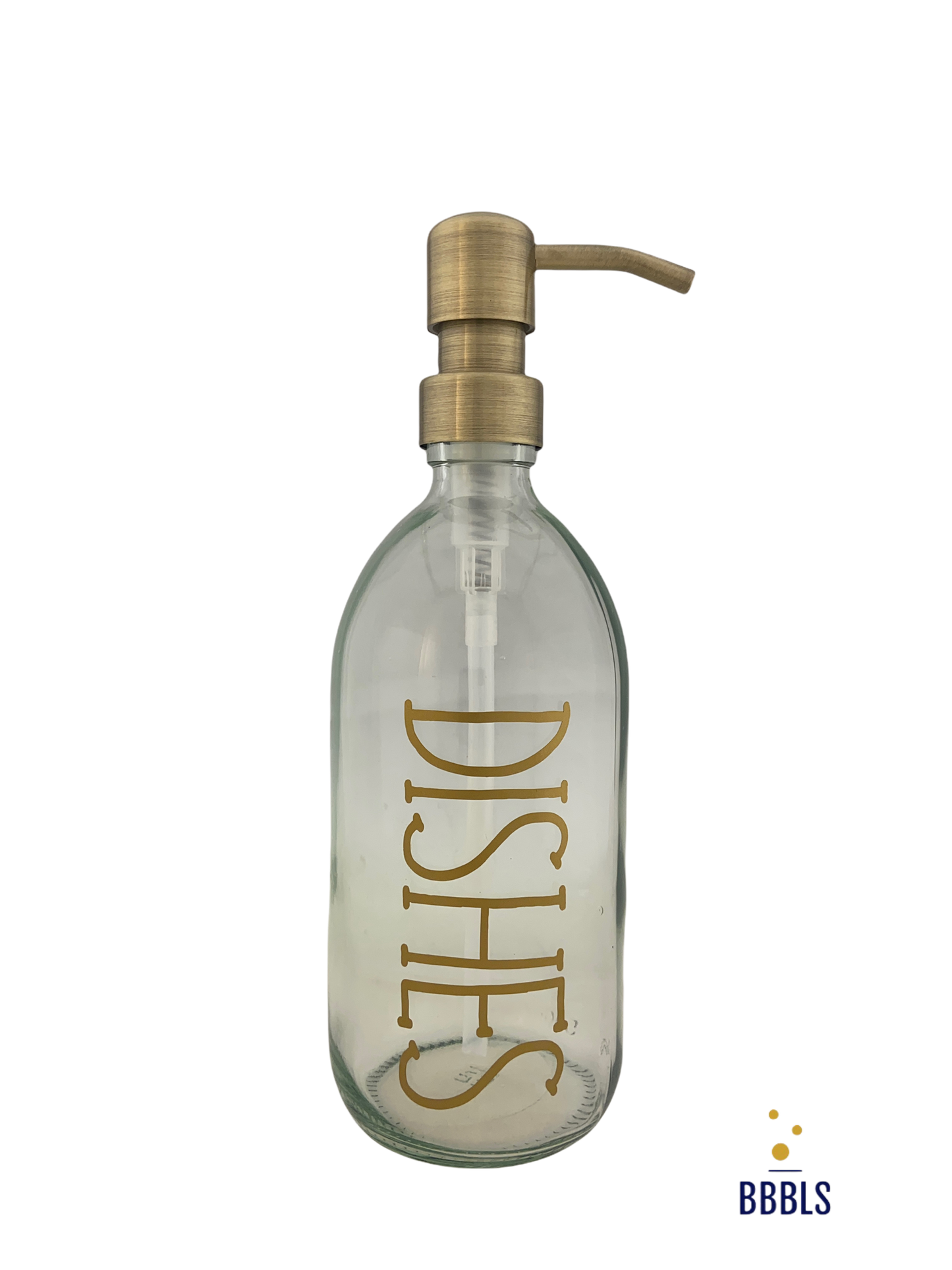 BBBLS® Zeepdispenser 500 ml Glas – Hervulbaar