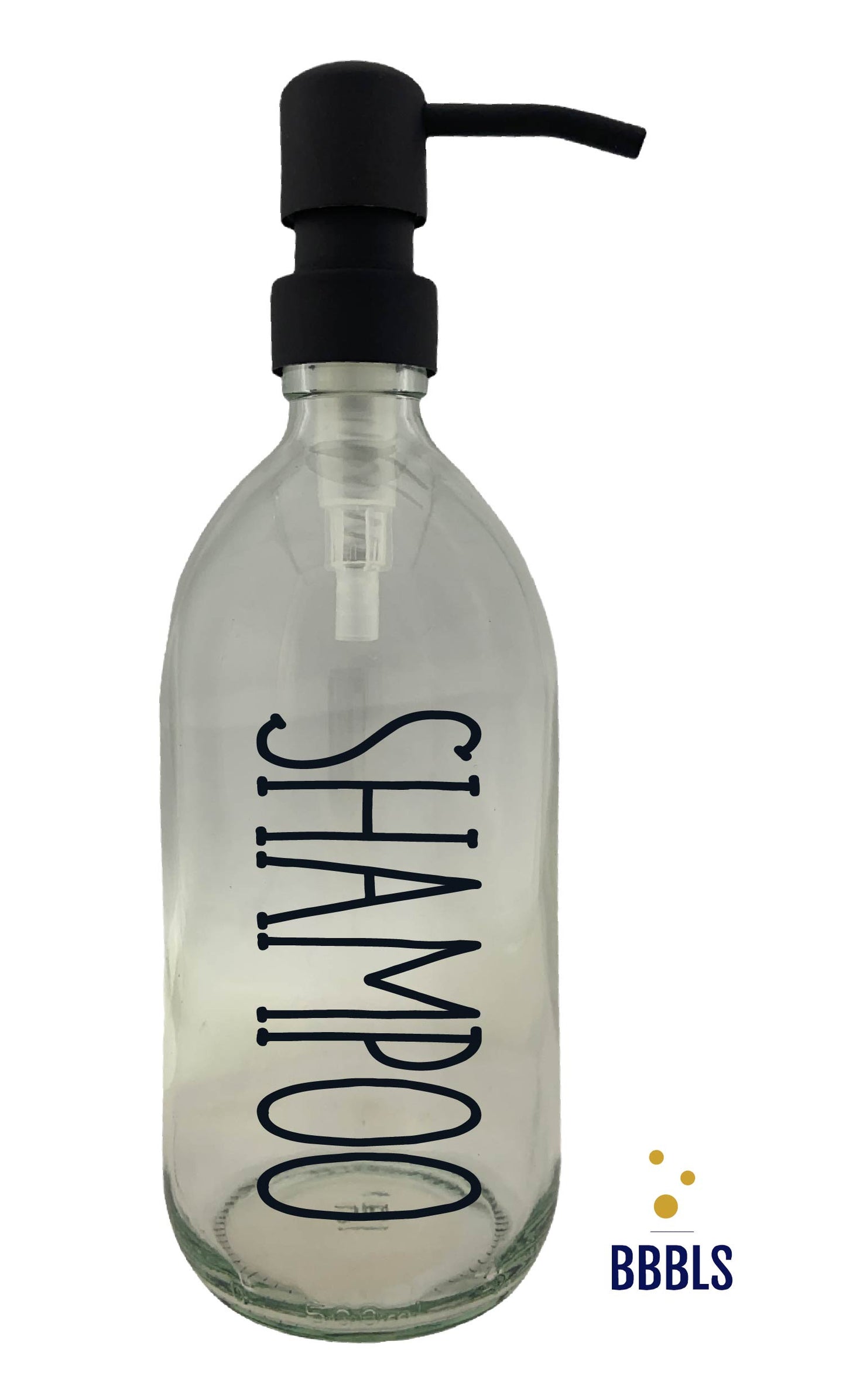 BBBLS® Zeepdispenser 500 ml Glas – Hervulbaar