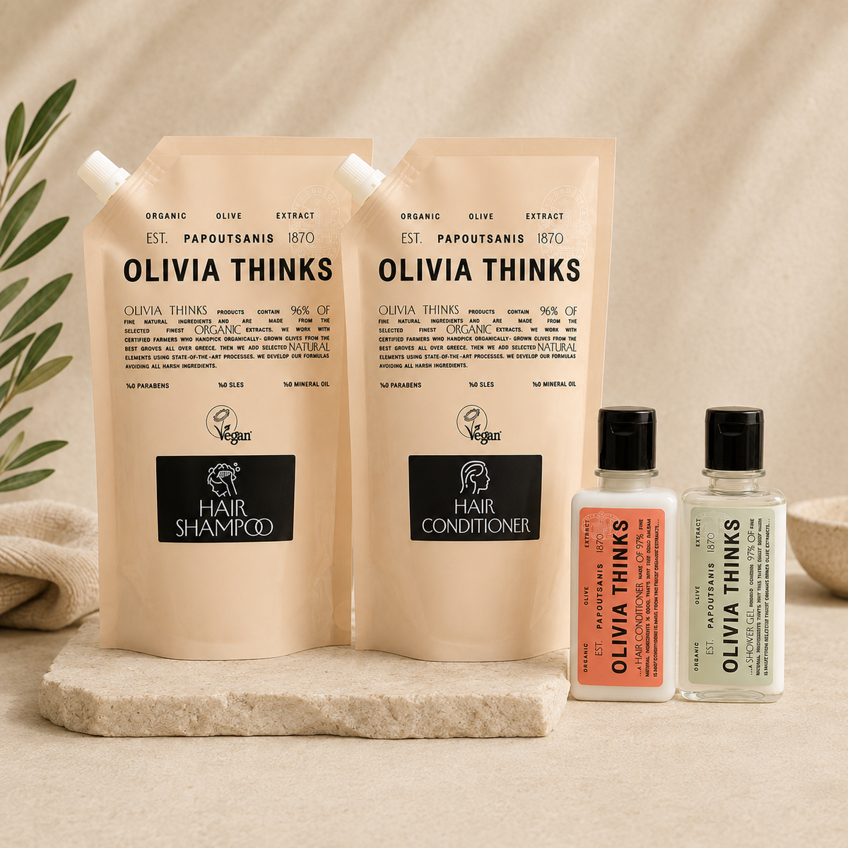 BBBLS® Navulzeep Olivia Thinks