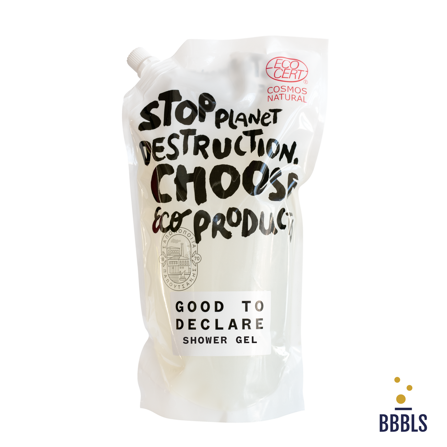 BBBLS® Zeep Good to Declare - Ecologisch