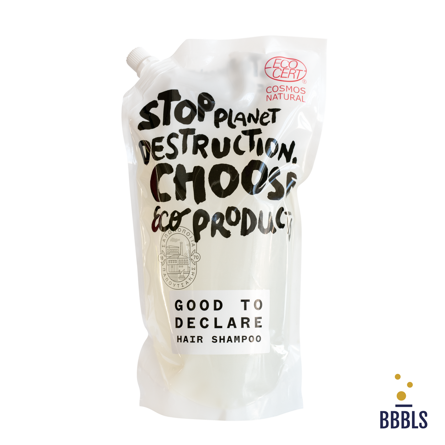 BBBLS® Zeep Good to Declare - Ecologisch