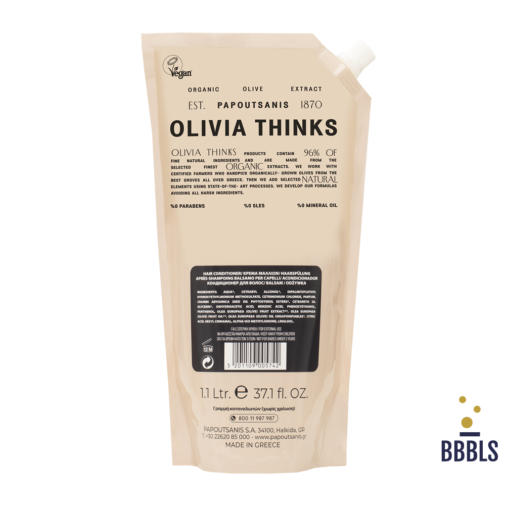 BBBLS® Navulzeep Olivia Thinks