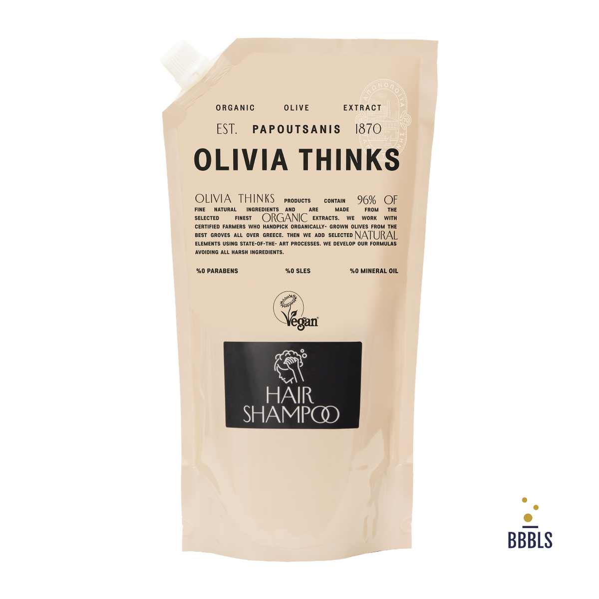 BBBLS® Navulzeep Olivia Thinks