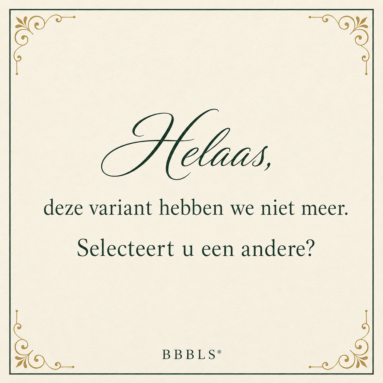 BBBLS® Zeep Good to Declare - Ecologisch