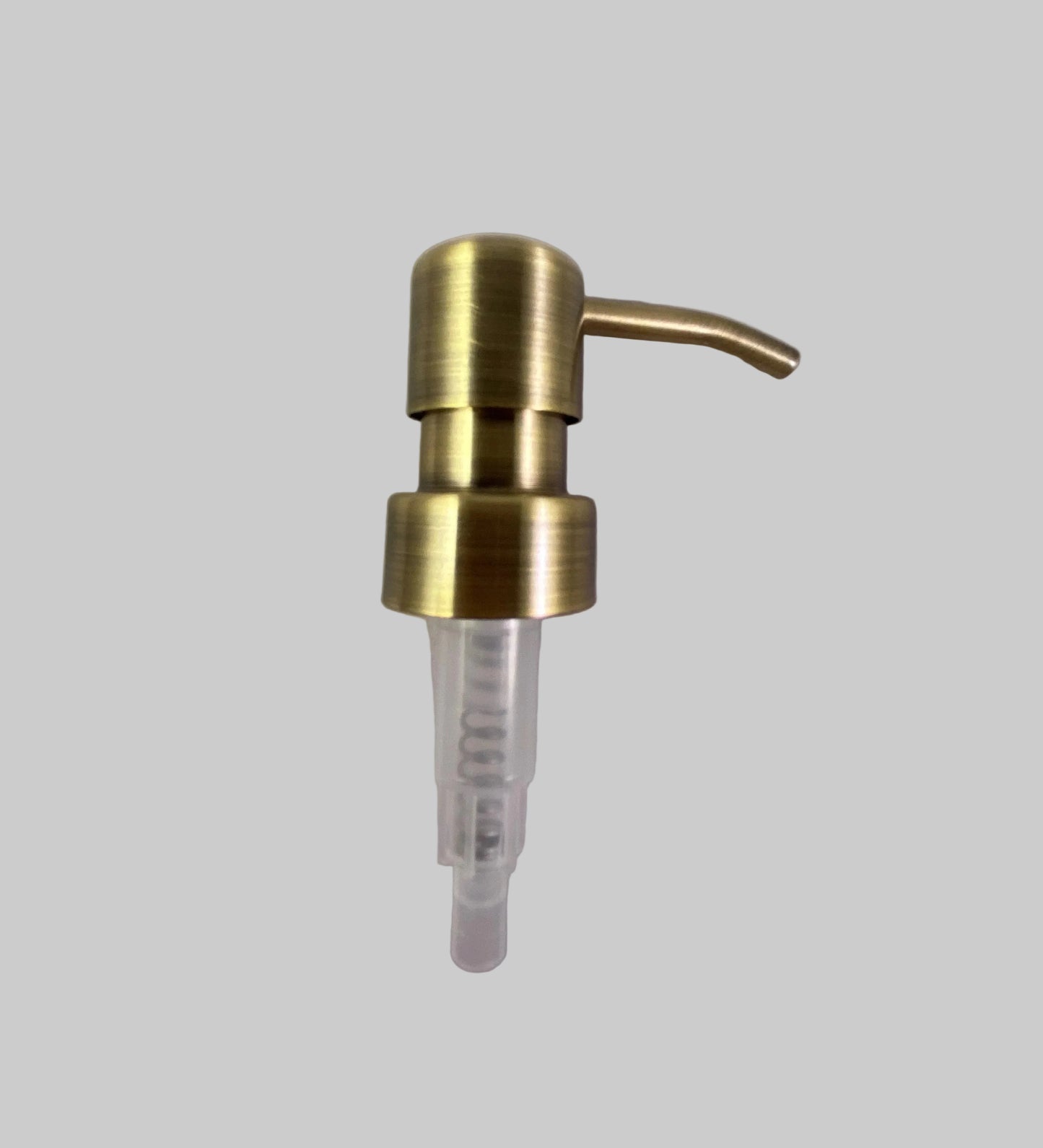 Losse RVS Pomp met 21 cm  – vervangpomp voor zeepdispenser (7 kleuren)